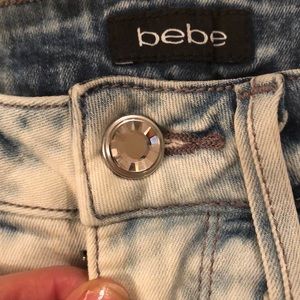 Tie die jeans designer Bebe